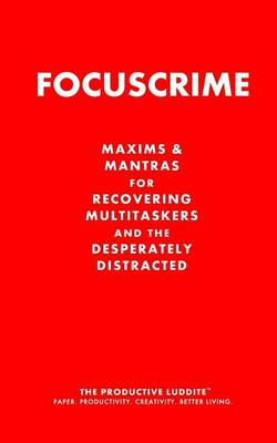 Book cover for Focuscrime