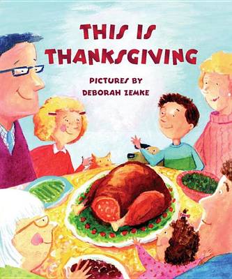 Cover of This Is Thanksgiving