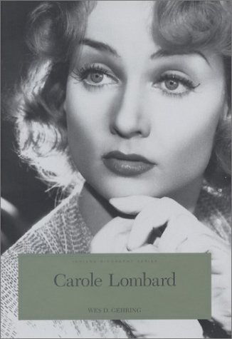 Book cover for Carole Lombard