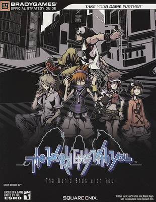 Book cover for The World Ends with You