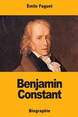 Book cover for Benjamin Constant