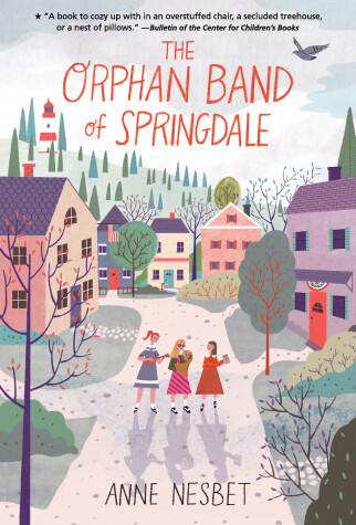 Book cover for The Orphan Band of Springdale