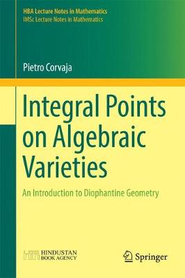 Cover of Integral Points on Algebraic Varieties