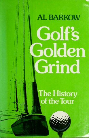 Book cover for Golf's Golden Grind