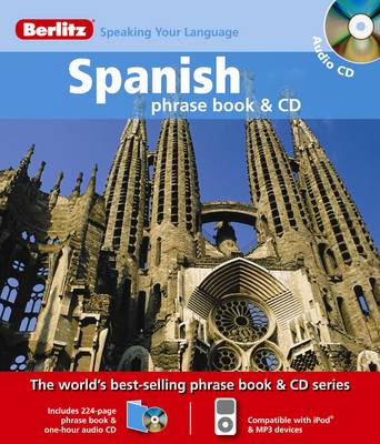 Cover of Berlitz: Spanish Phrase Book & CD