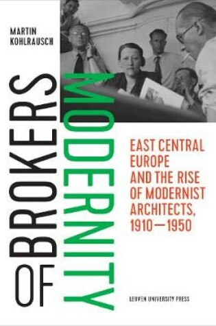 Cover of Brokers of Modernity