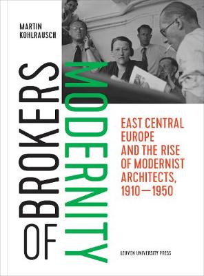 Book cover for Brokers of Modernity