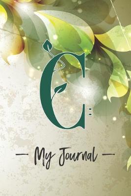 Book cover for "C" My Journal