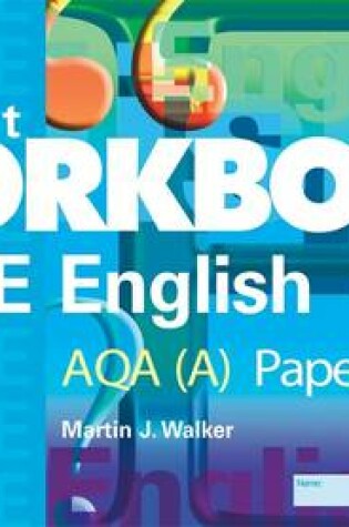 Cover of Student Work Book GCSE English AQA (A)