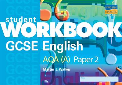 Book cover for Student Work Book GCSE English AQA (A)