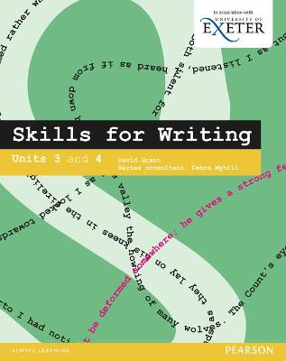 Cover of Skills for Writing Student Book Units 3-4