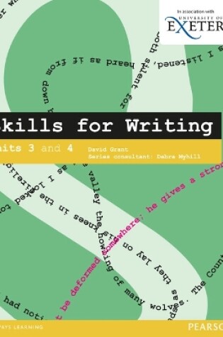 Cover of Skills for Writing Student Book Units 3-4