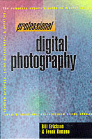 Cover of Professional Digital Photography