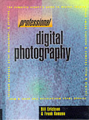 Book cover for Professional Digital Photography