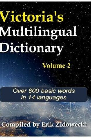 Cover of Victoria's Multilingual Dictionary - Volume 2