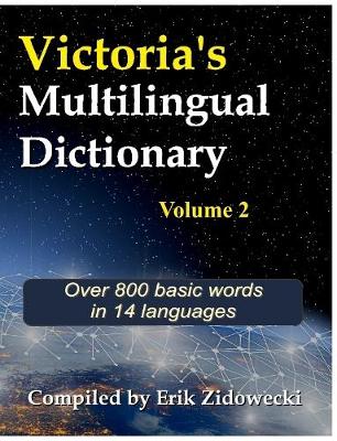 Book cover for Victoria's Multilingual Dictionary - Volume 2