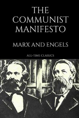 Book cover for The Communist Manifesto by Marx and Engels