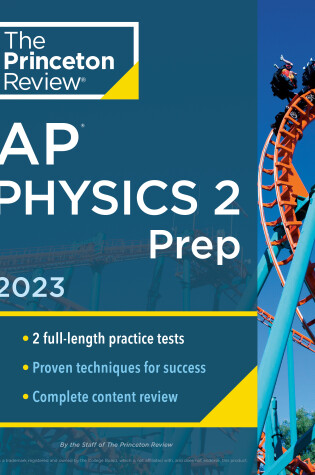 Cover of Princeton Review AP Physics 2 Prep, 2023