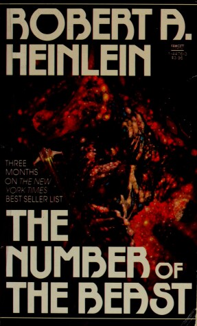 Book cover for The Number of the Beast