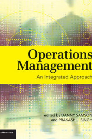 Cover of Operations Management