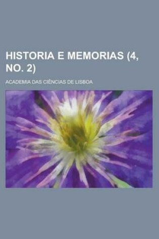 Cover of Historia E Memorias