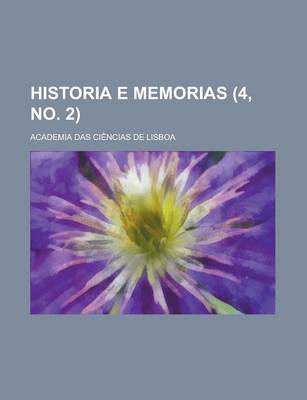 Cover of Historia E Memorias