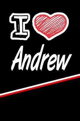 Book cover for I Love Andrew