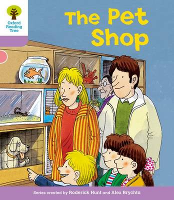 Book cover for Oxford Reading Tree: Level 1+: Patterned Stories: Pet Shop