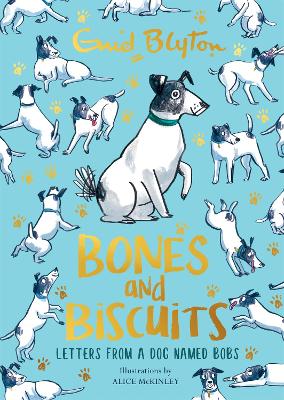 Book cover for Bones and Biscuits