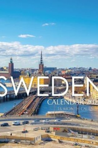 Cover of Sweden Calendar 2020