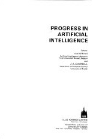 Cover of Progress in Artificial Intelligence