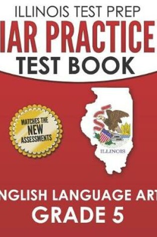 Cover of Iar Practice Test Book English Language Arts Grade 5