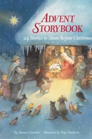 Cover of Advent Storybook