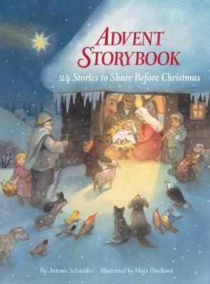 Book cover for Advent Storybook
