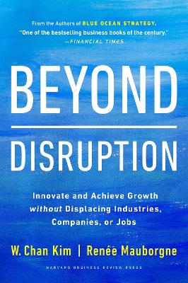 Book cover for Beyond Disruption