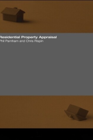 Cover of Residential Property Appraisal