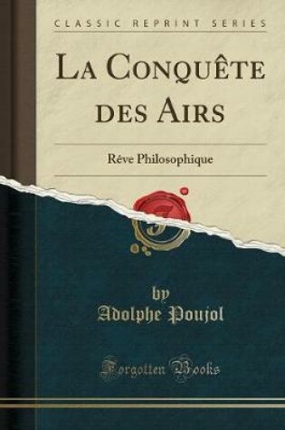 Cover of La Conquète Des Airs