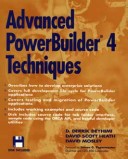 Book cover for Advanced PowerBuilder 4.0 Techniques