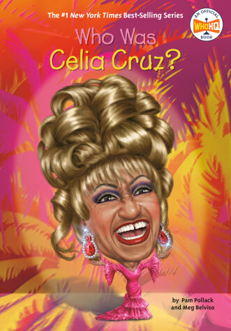 Book cover for Who Was Celia Cruz?