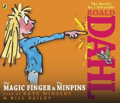 Book cover for The Magic Finger and The Minpins