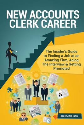 Book cover for New Accounts Clerk Career (Special Edition)