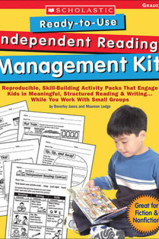 Cover of Ready-To-Use Reading Management Kit: Grade 1