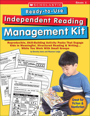 Cover of Ready-To-Use Reading Management Kit: Grade 1