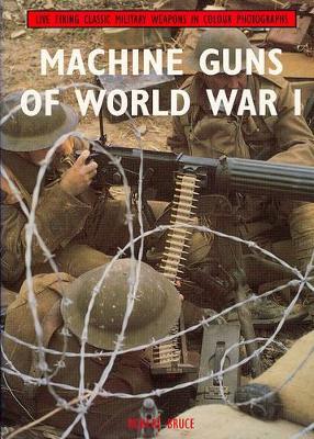 Book cover for Machine Guns of World War I