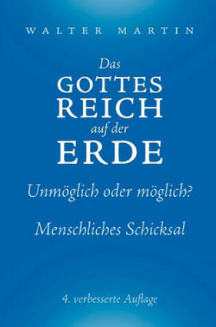 Cover of Das Gottesreich Auf Der Erde