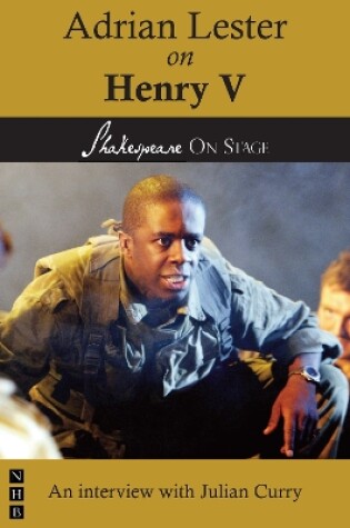 Cover of Adrian Lester on Henry V