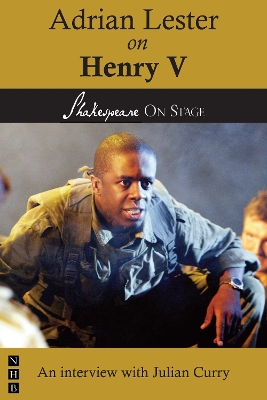 Book cover for Adrian Lester on Henry V