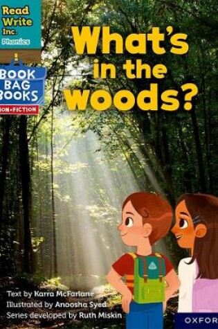 Cover of Read Write Inc. Phonics: What's in the woods? (Yellow Set 5 NF Book Bag Book 10)