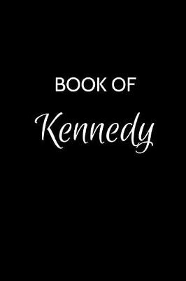 Book cover for Book of Kennedy