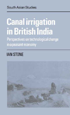 Cover of Canal Irrigation in British India